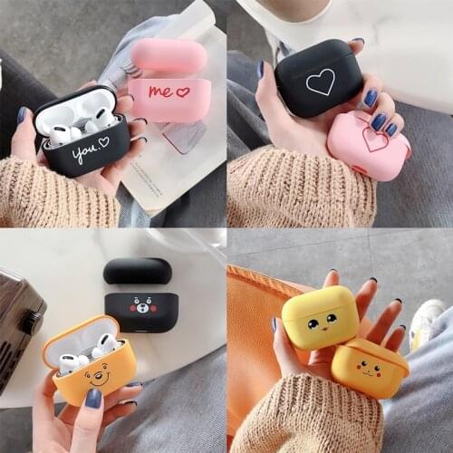 Cute Couples Case For Apple Airpods Pro Case Wireless Bluetooth Case For Airpod 3 Box Cover For Air Pods Pro Cartoon Funda Coque