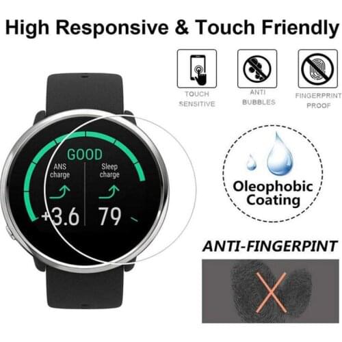 Smartwatch Tempered Glass Clear Protective Film Guard For POLAR Ignite Sport Watch LCD Display Full Screen Protector Cover