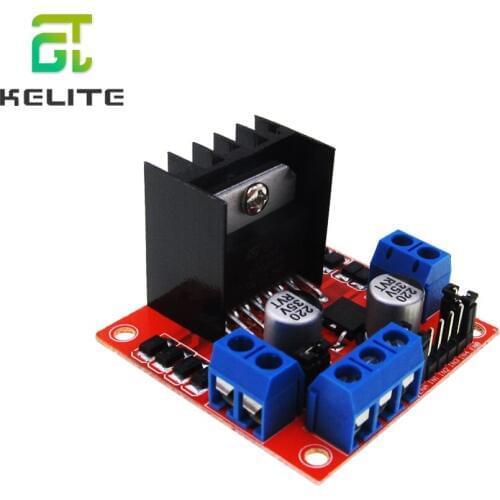 Special promotions 10pcs/lot L298N motor driver board module stepper motor smart car robot