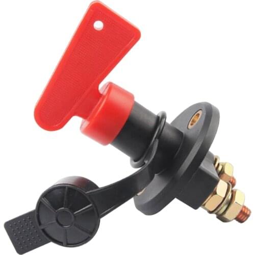 12V Battery Isolator Ausschalter Disconnect Cut Off Power Breaker Switch 300A Heavy Duty Electrical Switch