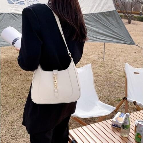 Top Quality Luxury Brand Purses and Handbags Designer Leather Shoulder Crossbody Bags for Women Fashion Underarm Sac A Main New