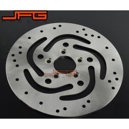 Motorcycle Rear Brake Disc Rotors For FXDL FXDS FXDX FXDXT FLTR FLHR FLHRCI FLHRS FLHT FLHTC FLHTCUI FLHX 1450