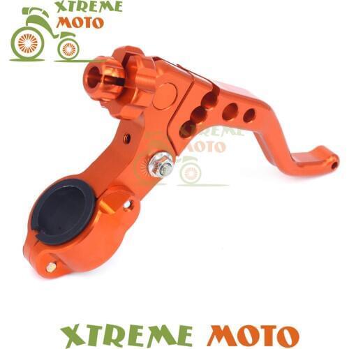 Billet Short MX Clutch Lever Perch 2 Fingers For KTM EXC EXCF XC XCF XCW XCFW MX EGS SX SXF SXS SMR LC4 EXCW Motocross Enduro