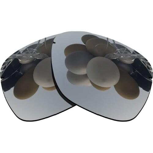 Polarized Sunglasses Replacement Lenses for- Tailhook (PC) Frame - Silver