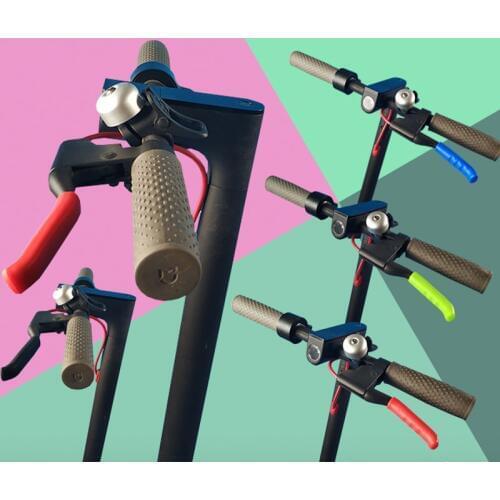 Brake Handle Protective Case for Xiaomi Mijia M365 Electric Smart Scooter Fixed Gear Silicone Protective Case Cover Replacement