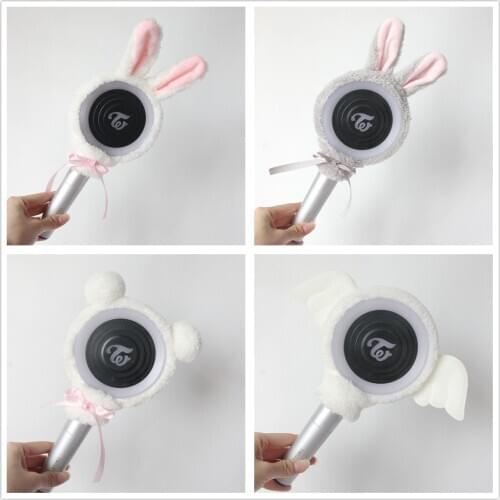 1pcs Plush Lamp Cover For Kpop Twice Lightstick decorate K-pop TWICE light stick Cover
