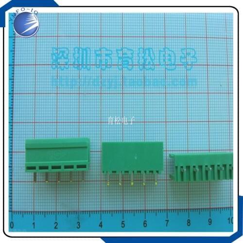 10PCS/LOT Straight pin socket HT5.08 5P connector spacing 5.08MM plug type