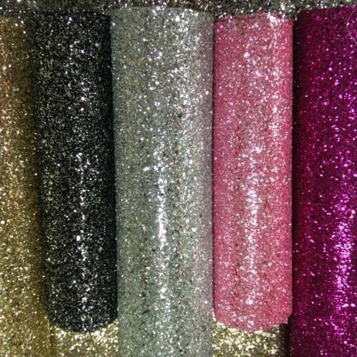 30m one roll 138cm width chunky glitter wallpaper wall paper roll for living room bed room free shipping wallpaper