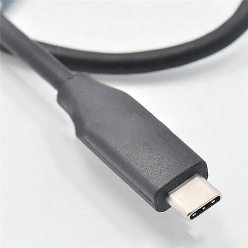 45cm Data Cable USB Type-c GEN2/10G Data Line Fast Charging Cable for X-star T5 SSD Spare Parts
