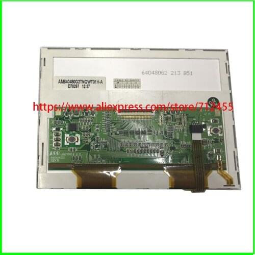 A+ LCD SCREEN AM640480G2TNQWT01H-A 5.7inch 640*480 lcd display screen with touch panel digitizer