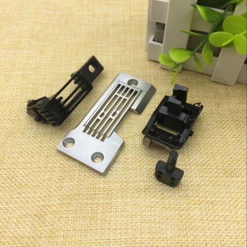 Industrial sewing machine accessories brother B927 double needle arm buried car needle double needle plate needle pressure foot