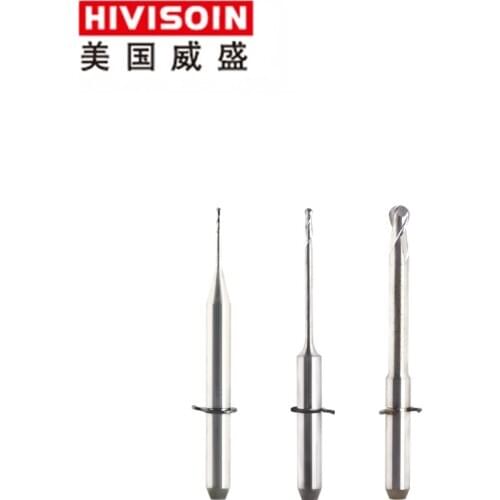 Diamond-like Coat Wieland MINI CADCAM Carbide Milling Burs