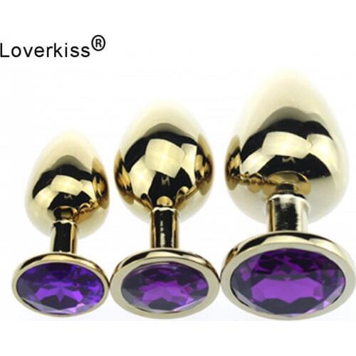 Ass Plug Anal Dildo Anal Butt Plug Big Anal Beads Large Crystal Anal Plug Anus Dilator Stimulator Anal Woman Man Intimate Toy