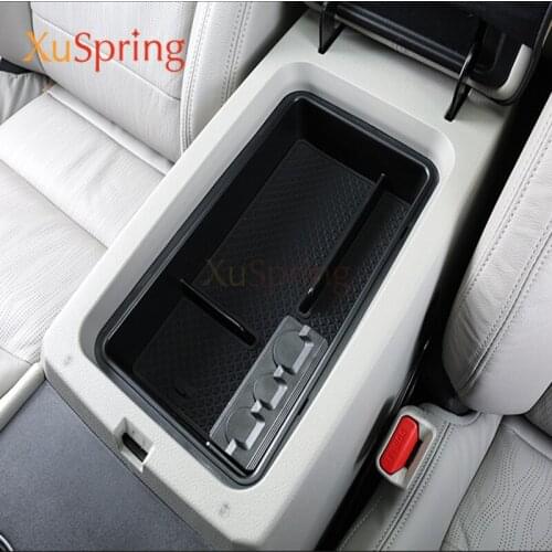 Car Storage Box For Nissan Altima L34 2018 2019 2020 2021 2022 Interior Decoration Console Armrest Container Refit Styling