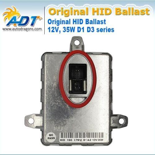 2 pieces BO OEM HID Headlight Ballasts 12V35W D1 D3 130732931201 For BMW 328i 11-14