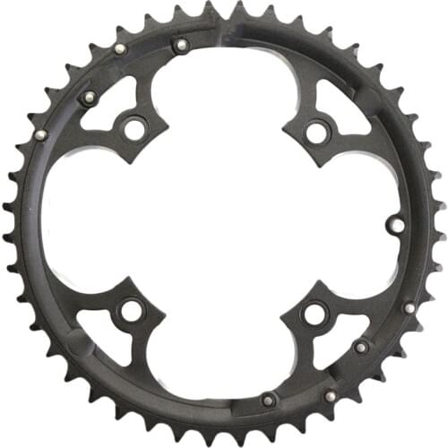 Carbon Steel 10 Speed 104BCD 42T Chainring Bicycle Replacement Chainwheel MTB Road Bike Crankset Chain Ring For Shimano Prowheel