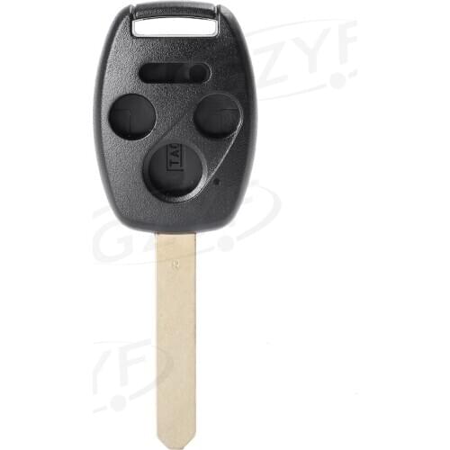Auto Car 4 Buttons Key Case Shell Replacement Remote Key Outer Shell Case For Honda Accord 4-Door / CRV / Civic /Pilot 2004-2014