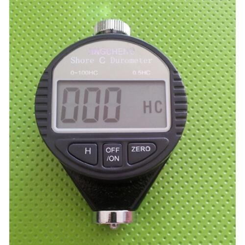 Digital 0~100HC Shore Tire Durometer C Hardness Tester Rubber new Meter