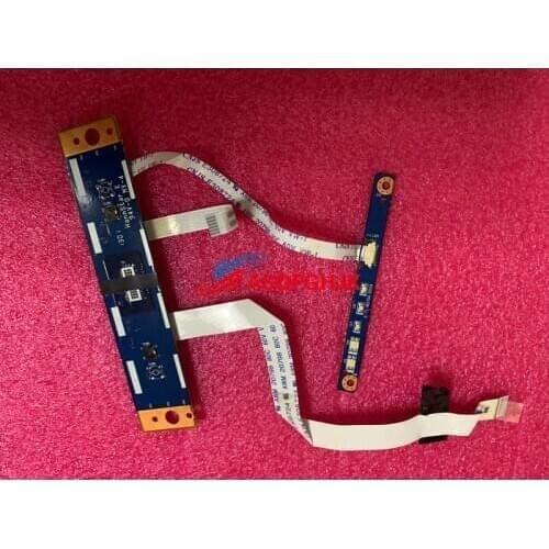 FOR Clevo W350ET Touchpad Buttons Board 6-71-W3702-D03 100% TESED OK