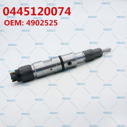 ERIKC Injector Spare Parts 0445120074 Injector of Diesel Generator 0 445 120 074 Fuel Diesel Injector Engine Part 0445 120 074