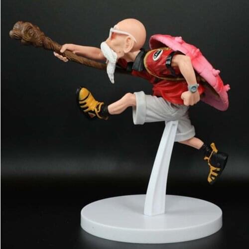 Anime Figures Dragon Ball Master Roshi PVC Toys Model Doll Kids DBZ Action Figure Brinquedos Goku 15cm Juguetes Toy