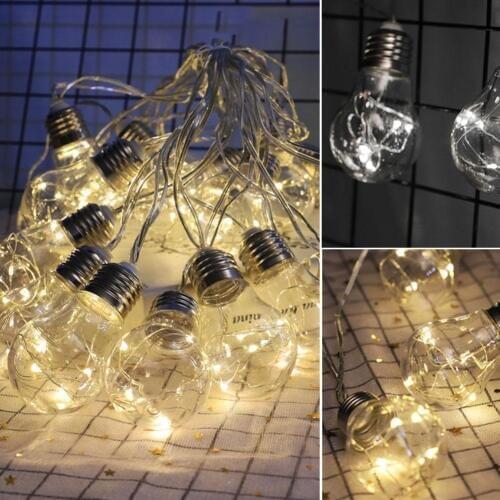 Patio string light Christmas G45 Globe Festoon bulb fairy string light outdoor party garden garland wedding Decorative