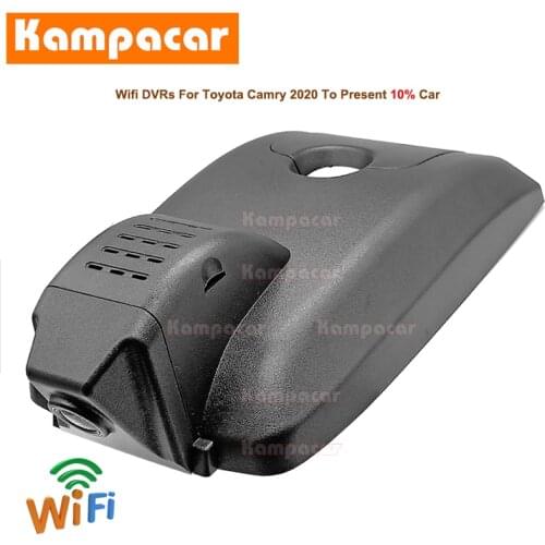 Kampacar Wifi Dash Cam Car Dvr Camera MZD02-C For Mazda 6 ATENZA M6 Estate Sedan Wagon V6 GJ GL 2018 To 2020 Y HD 1080P Dashcam
