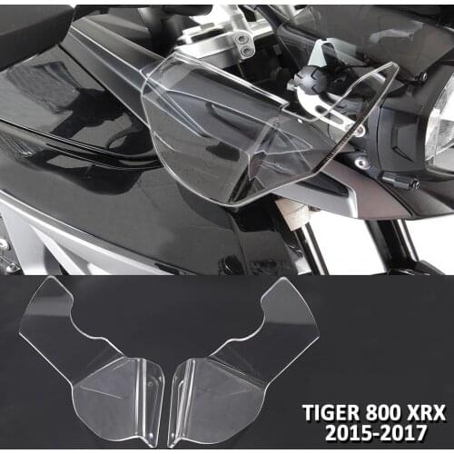 Motorcycle Shroud Windshield Windscreen Wind Deflector HandShield Handguard For TRIUMPH TIGER 800 XRX 2015-2017