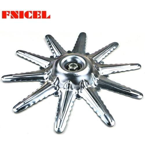 Grass Trimmer Head Blade Protective Cover Metal Lawn Mower Accessories 4-stroke Knapsack Brush Cutter Blade Protective Shell