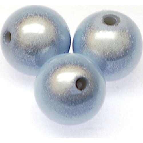 Miracle Bead Perles Magiques Acrylic Loose Beads 14 MM Round Spacers Magic Beads Perles For Diy Jewelry Bracelet Making