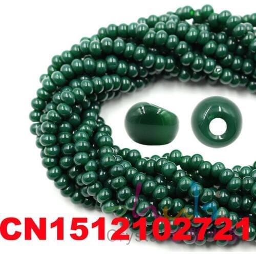 Fashion jewelry 100pcs Plating crystal loose beads 6MM Side hole bead DIY Handmade Make PBZ6MM-15