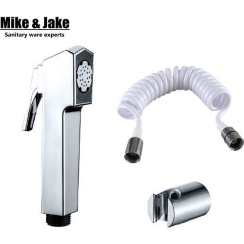 2016 bathroom shattaf bidet kit women shower set bidet shower + 1.5 shower hose+ ABS shower holder bidet kit FT010-T