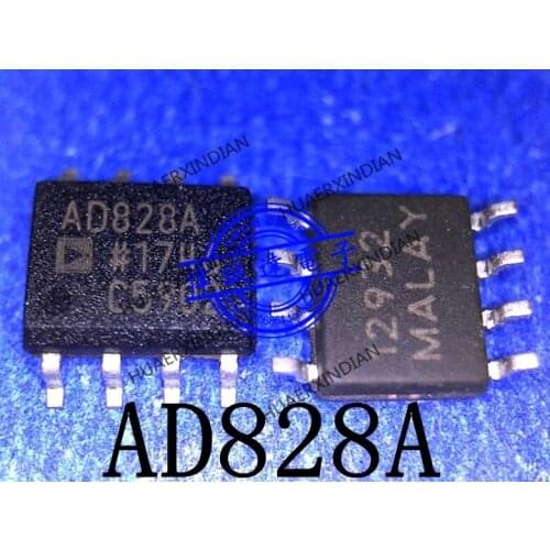 1Pieces new Original AD828ARZ-REEL AD828A SOP8 In stock real picture