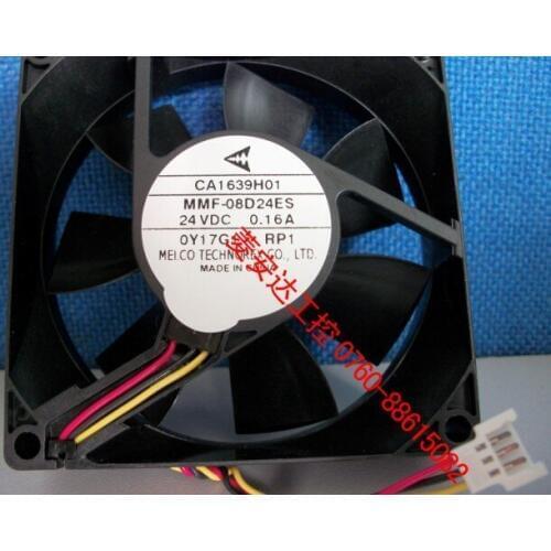 NEW MELCO FOR Mitsubishi servo A740 frequency CA1639H01 MMF-08D24ES-RP1 cooling fan