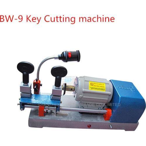 New Multi-Functional Chucking Key Duplicating Machine 220v/50hz Key Making Equipment For Locksmith BW-9