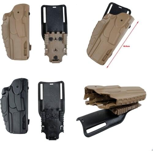 NEW Tactical Airsoft TMC 7320/P320 Belt Holster Belt Drop Adapter Mount Set