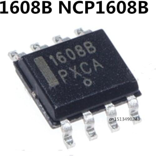 Original 5pcs/lot 1608B NCP1608B SOP-8