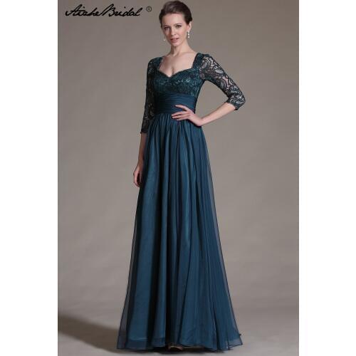 Half Sleeve Tank Mother of the Bride Dresses Women Vestidos Elegant Long Floor-Length Evening Dresses