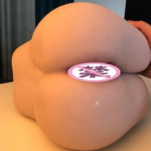Man sex doll masturbation big ass vagina and anal sex very tight 3D Realistic No smell assured sex