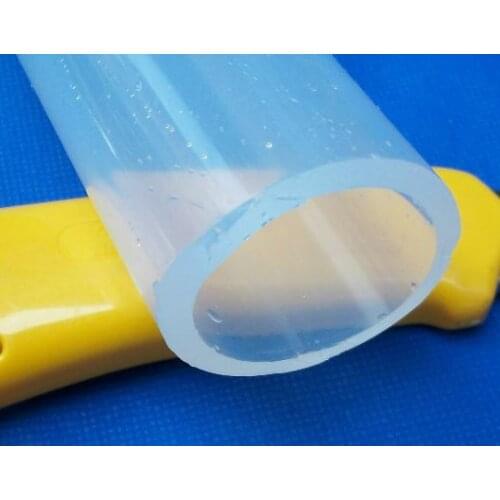 36mm inner diameter 46mm OD 36x46mm Transparency silicone tube food grade tubing large bore silicon hose