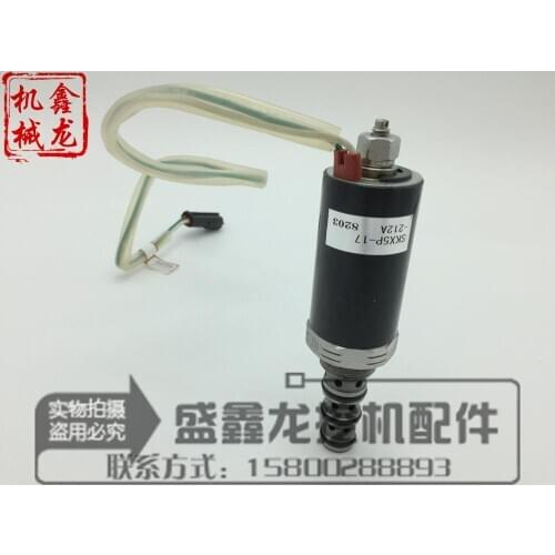 Modern R220/225-5/7 Daewoo, 200-5/7 excavator, hydraulic pump, main pump, solenoid valve, 40C07-109