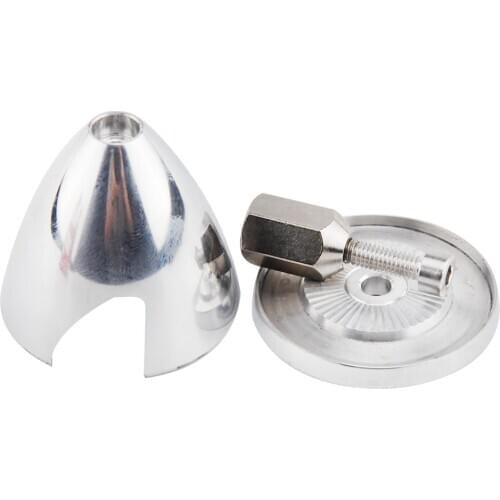 CNC Aluminum Alloy RC Spinner Standard 1.5"/1.75"/ 2" /2.25"/ 2.5" /2.75"/3"/3.25"/3.5"/3.75"/4" 4.5" For 2 Blades Propeller