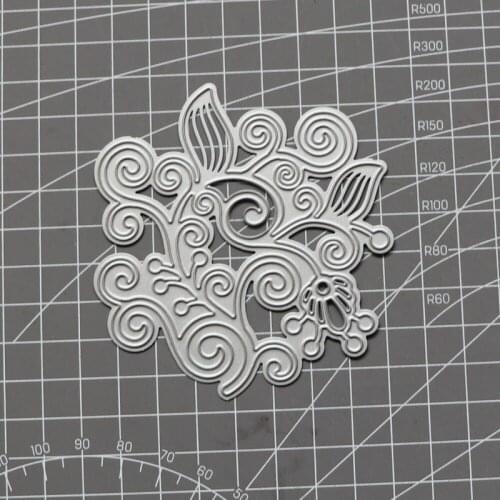 Plant Vine Leaves Metal Cutting Dies Stencils for DIY Scrapbooking Photo Album Decorative Embossing DIY Paper Cards