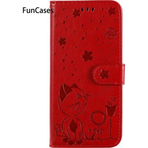 Heavy Cases For hoesje LG G7 Lovely Phone Cover PU Leather Book Wallet Phone Bag sFor Ajax LG telefon G7 ThinQ Portable Holder