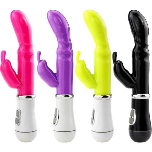 Vibrator 12 Speed Strong Rabbit Clitoris Stimulator G-spot Massager Sex Toys For Women Female Masturbator Sex Shop vibrators