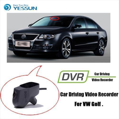 YESSUN for Volkswagen Golf Car Driving Video Recorder DVR Mini Wifi Camera Novatek 96658 FHD 1080P Dash Cam