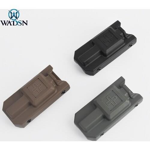 WADSN Tactical Tourniquet Molle Holder Box Outdoor Survival First Aid Combat Application Tourniquet Belt Medical Storage Bag