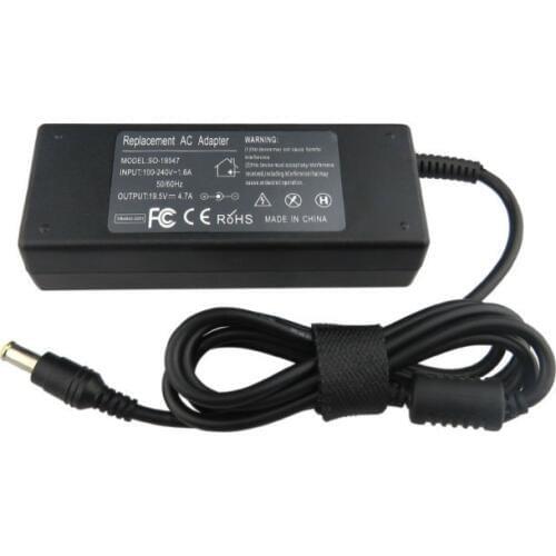19.5V 4.7A 90W Laptop Ac Power Adapter Charger For Sony Vaio Vgn-Ax Vgn-Bx Vgn-C Vgn-Cr Vgp Vpc Vgc 6.5Mm * 4.4Mm