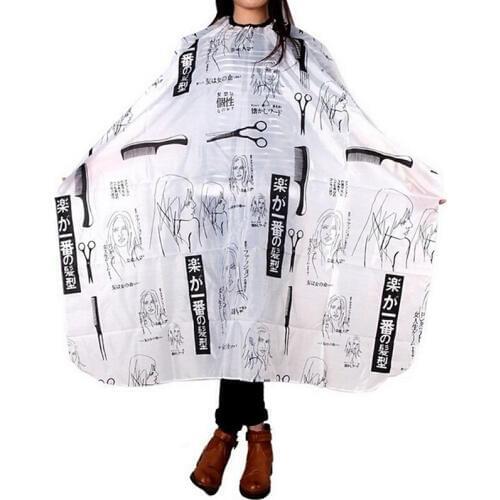 Fashion Hair Cutting Gown Barber Cape Cloth Hairdressing Salon Apron Hairstylist Barber Nylon Hairdressing Cape Styling Tools