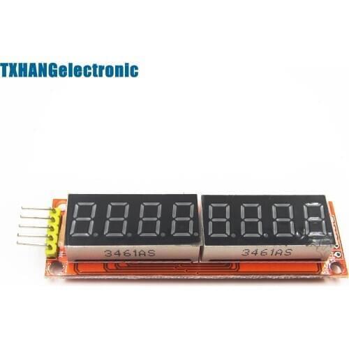 10PCS MAX7219 8 Digit LED Tube Display Control Module for Arduino 3.3V 5V Microcontroller Serial Driver 7-segment